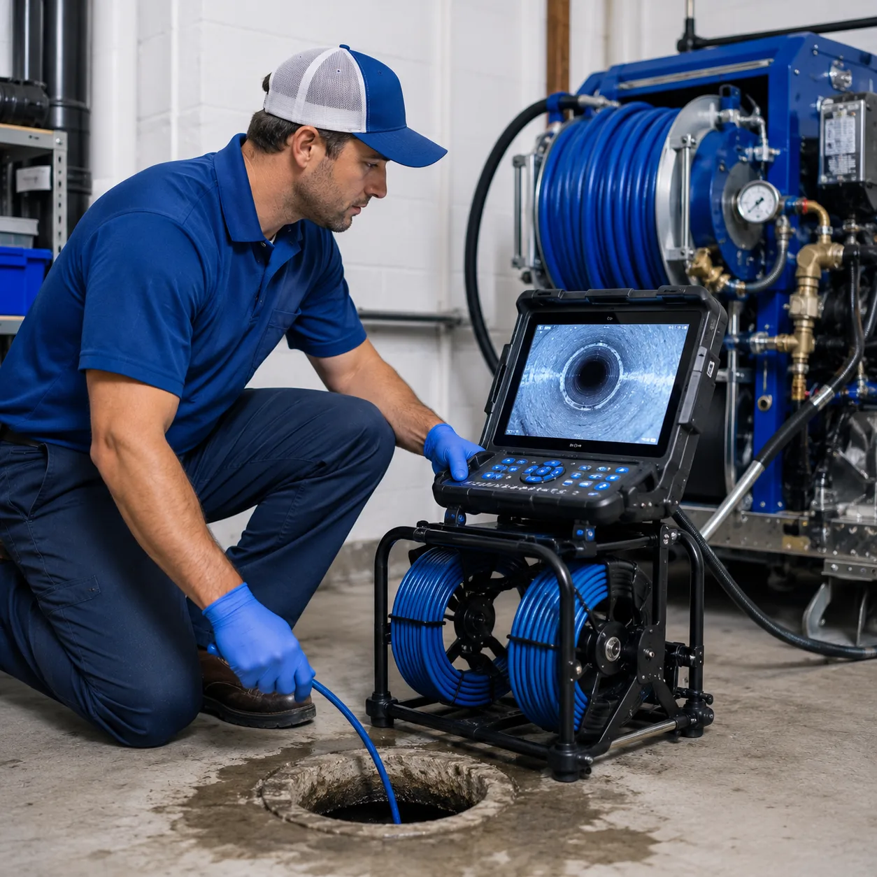 Drainage restoration professionals serving Luxor, PA